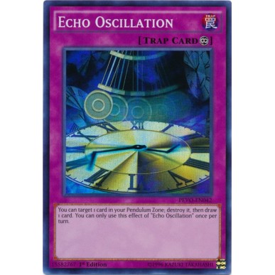 Echo Oscillation