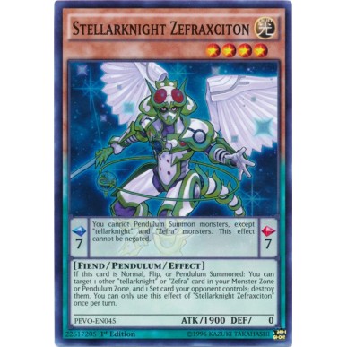 Stellcavaliere Zefraxciton