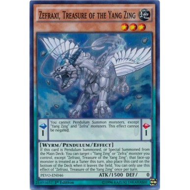 Zefraxi, Tesoro dello Yang Zing