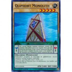 Monolito Qliphort