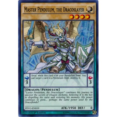 Maestro Pendulum, il Dracoassassino