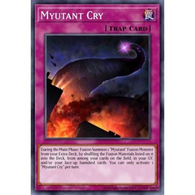 Myutant Cry