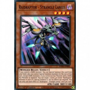 Raidraptor - Strangle Lanius