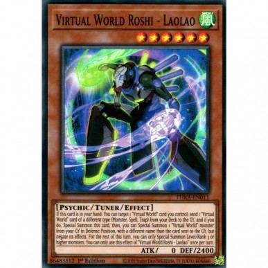 Roshi Mondo Virtuale - Laolao