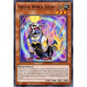 Xiezhi Mondo Virtuale - Jiji