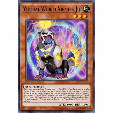 Virtual World Xiezhi - Jiji