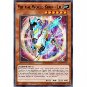 Kirin Mondo Virtuale - Lili