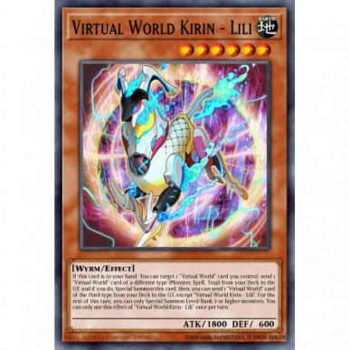 Virtual World Kirin - Lili