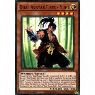 Pugni Duplice Avatar - Yuhi