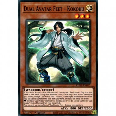 Dual Avatar Feet - Kokoku