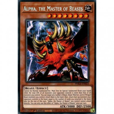 Alpha, il Signore delle Bestie (V.1 -...