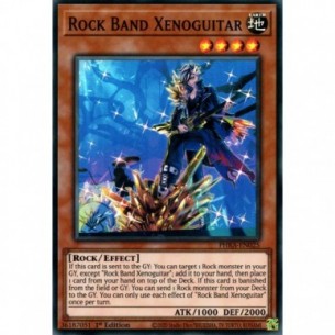 Banda Rock Xenochitarra