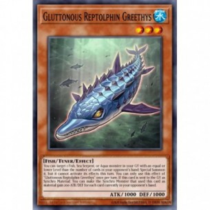 Gluttonous Reptolphin Greethys