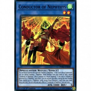 Conductor of Nephthys