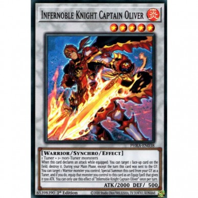 Infernobile Cavaliere Capitano Oliver
