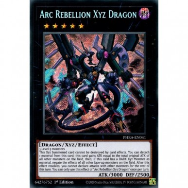 Drago Xyz Ribellione Arc