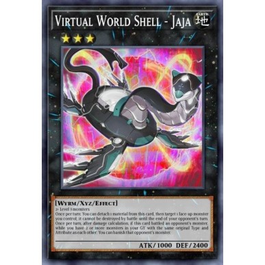 Guscio Mondo Virtuale - Jaja