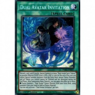 Dual Avatar Invitation
