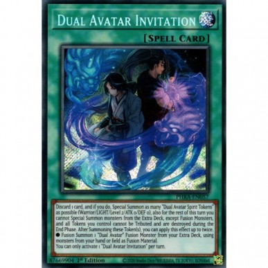 Dual Avatar Invitation