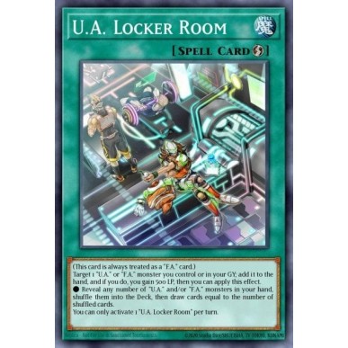 U.A. Locker Room