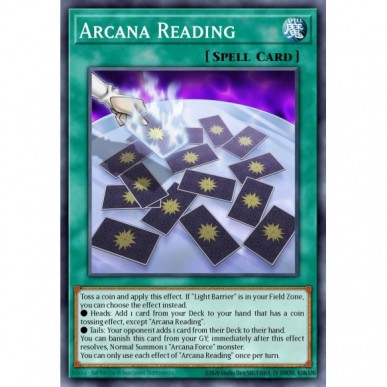 Arcana Reading