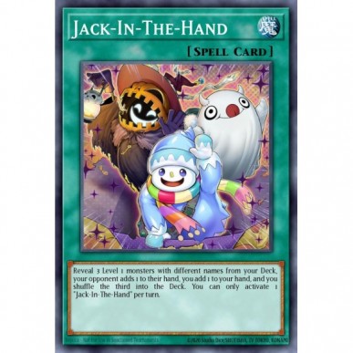 Jack-In-The-Hand