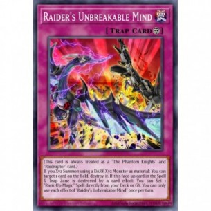 Raider's Unbreakable Mind