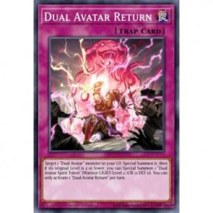 Dual Avatar Return
