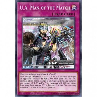 U.A. Uomo della Partita