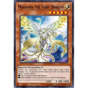 Mahaama the Fairy Dragon