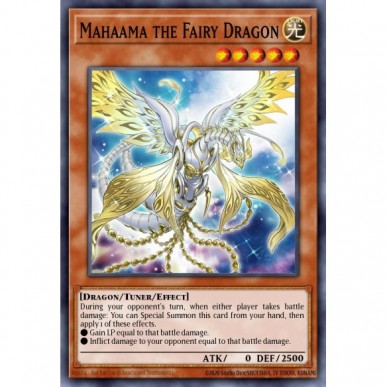Mahaama il Drago Fatato