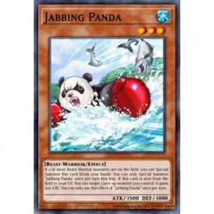 Jabbing Panda