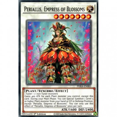 Periallis, Imperatrice delle Fioriture