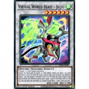 Bestia Mondo Virtuale - Jiujiu