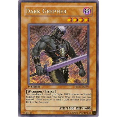 Grepher Oscuro (V.2 - Secret Rare)