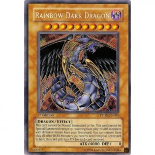 Rainbow Dark Dragon