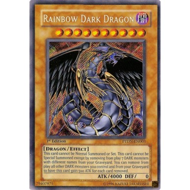 Drago Arcobaleno Oscuro