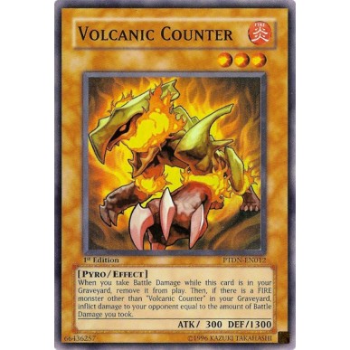 Volcanic Counter