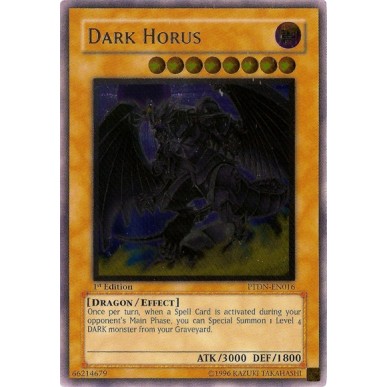 Horus Oscuro (V.2 - Ultimate Rare)