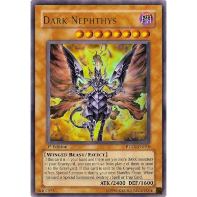 Dark Nephthys (V.1 - Ultra Rare)