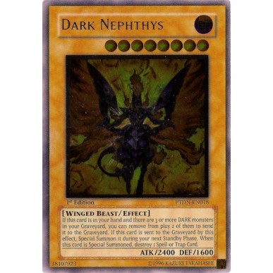 Dark Nephthys (V.2 - Ultimate Rare)