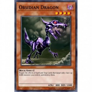 Drago d'Ossidiana