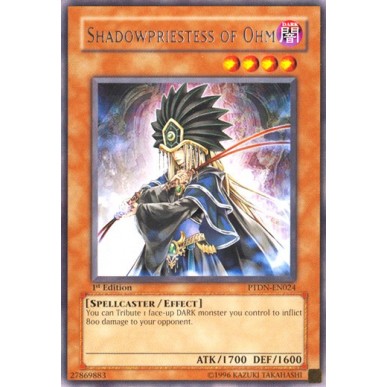 Shadowpriestess of Ohm