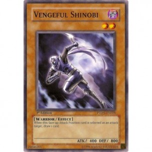 Vengeful Shinobi