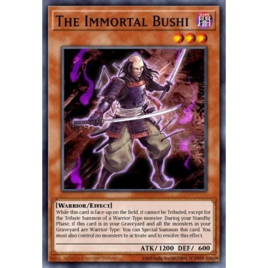 The Immortal Bushi