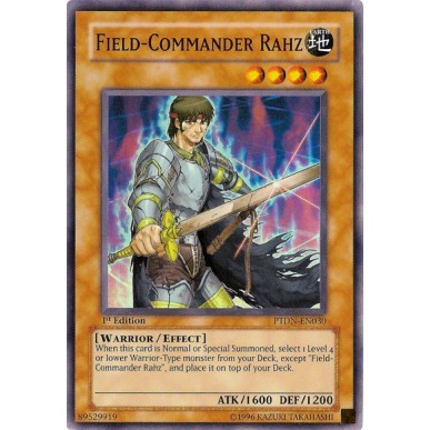Comandante di Campo Rahz