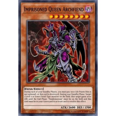 Imprisoned Queen Archfiend