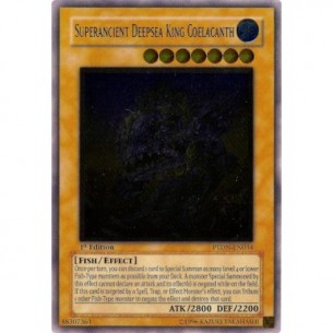 Superancient Deepsea King...