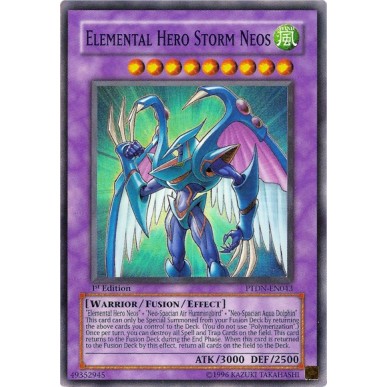 Elemental HERO Storm Neos
