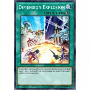 Dimension Explosion